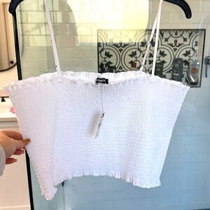 NWT Express crop top XL